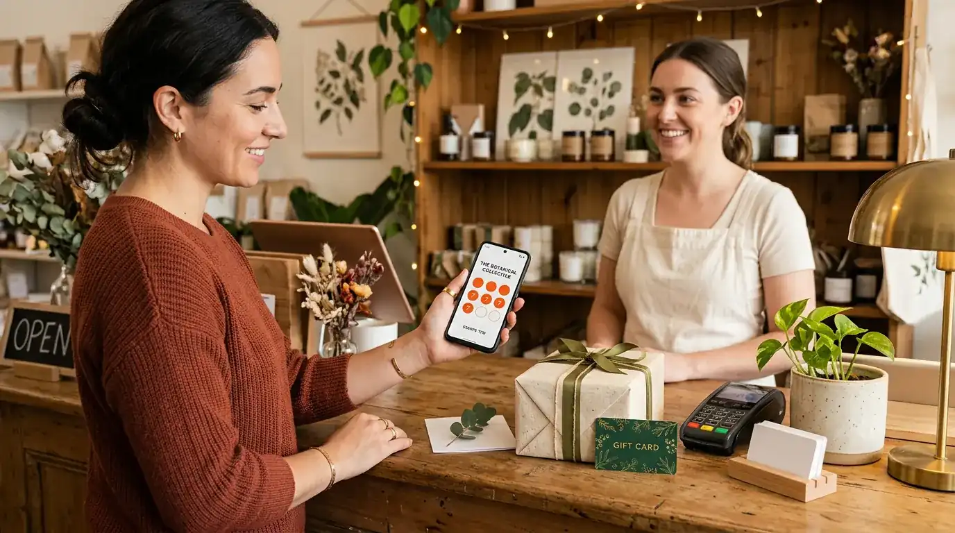 Loyalty + gift cards: Bring regulars back more often.